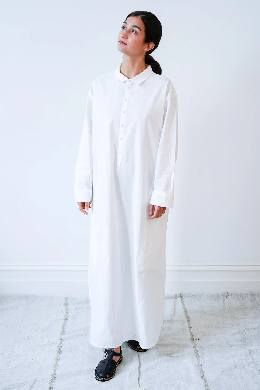 Toogood - The Baker Dress Washed Cotton