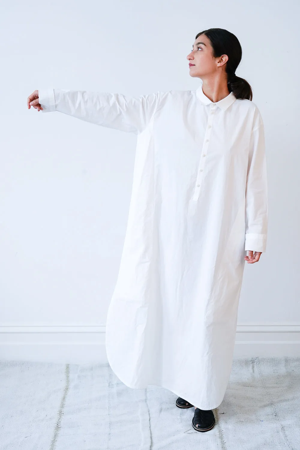 Toogood - The Baker Dress Washed Cotton