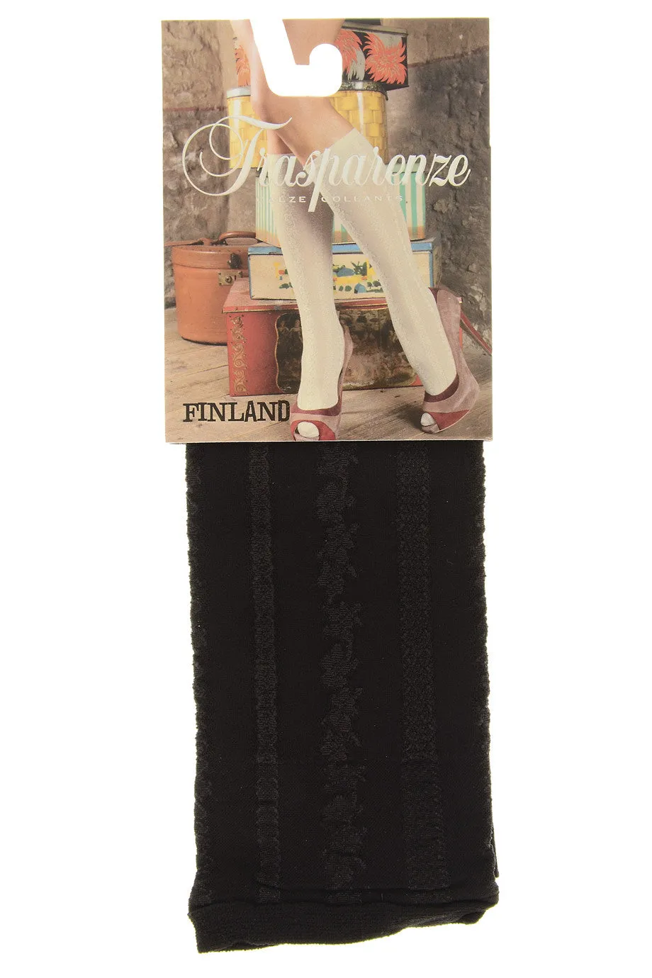 TRASPARENZE FINLAND Fume Knee Highs