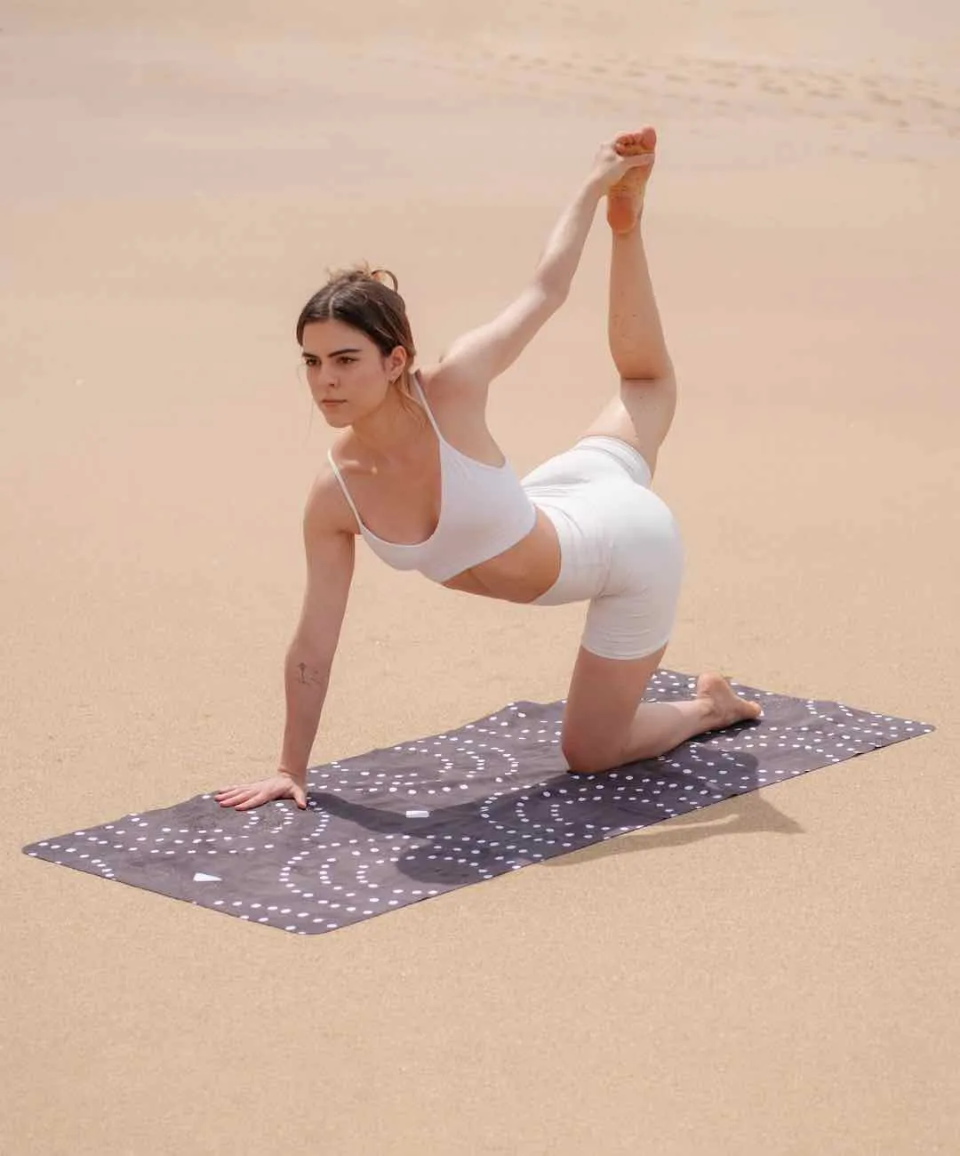 Travel Yoga Mat, Ecofriendly Nonslip, Dancing Chakra