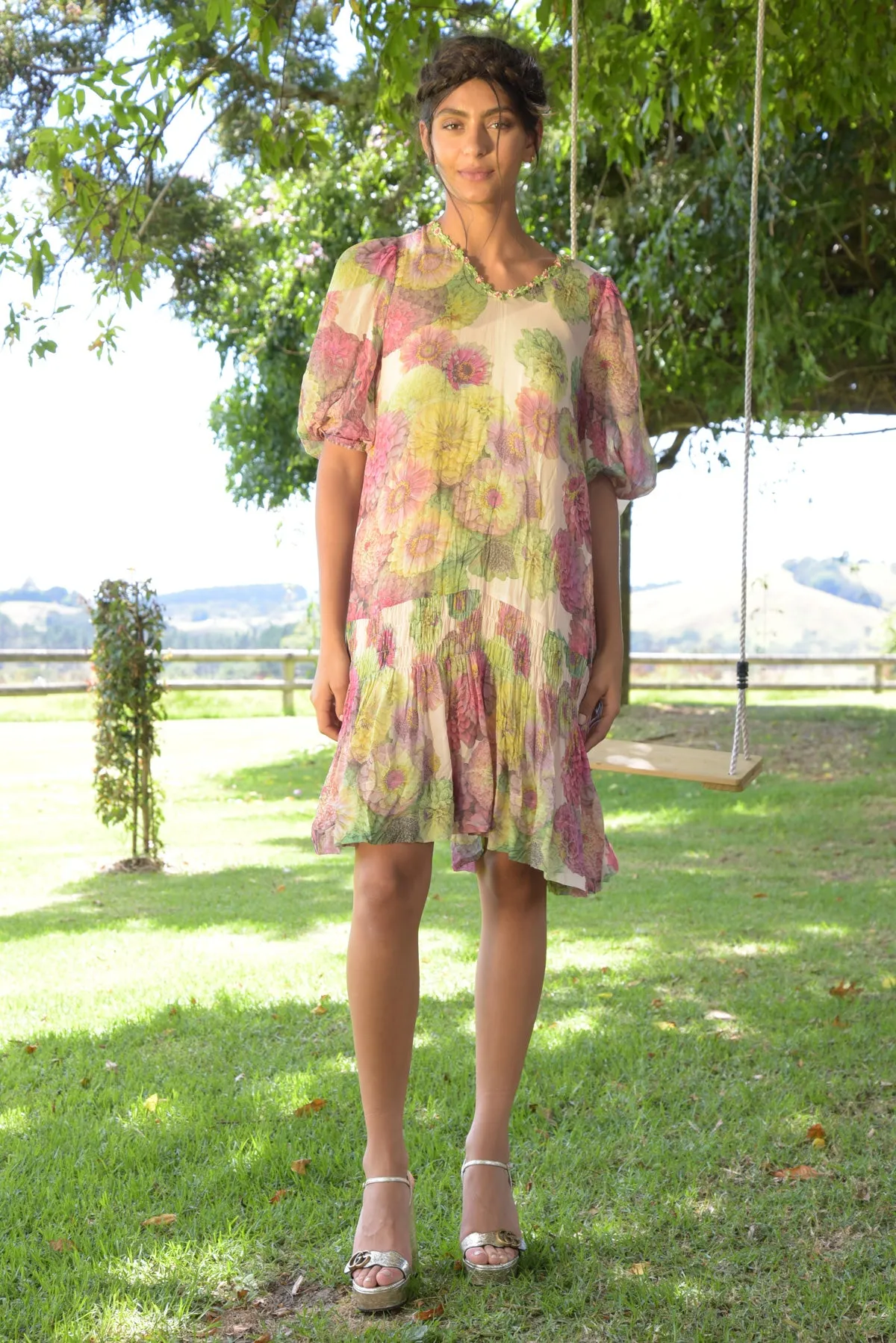 TRELISE COOPER | SWEET NOTHINGS TUNIC | DAHLIA FLORAL