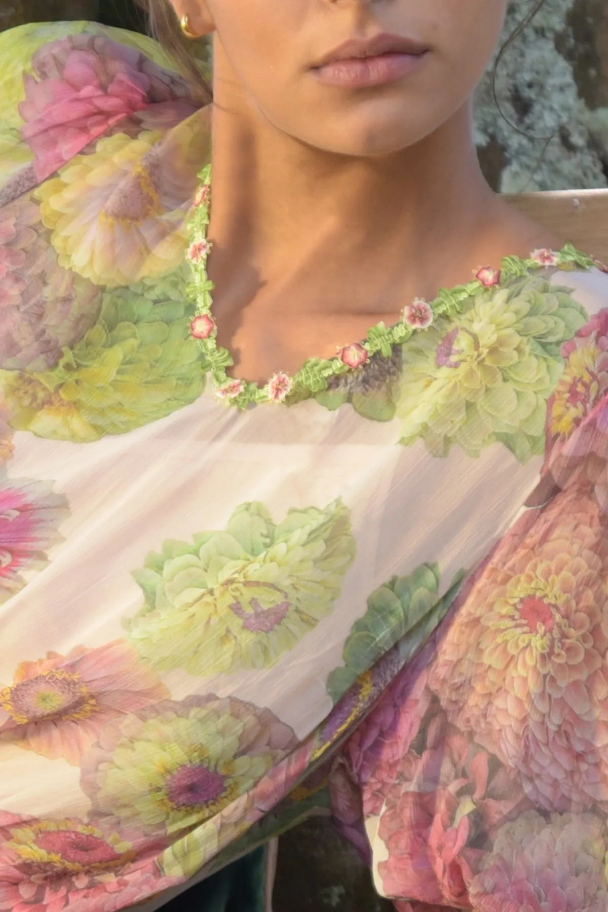 TRELISE COOPER | SWEET NOTHINGS TUNIC | DAHLIA FLORAL