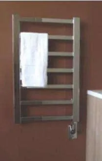 Tuzio Milano Hardwired or plug in Towel Warmer - 23.5"w x 31"h