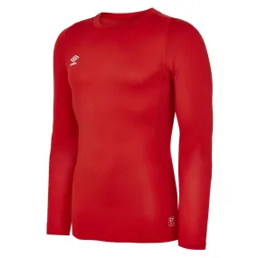 Umbro Baselayer Long-Sleeve Junior Crew Top