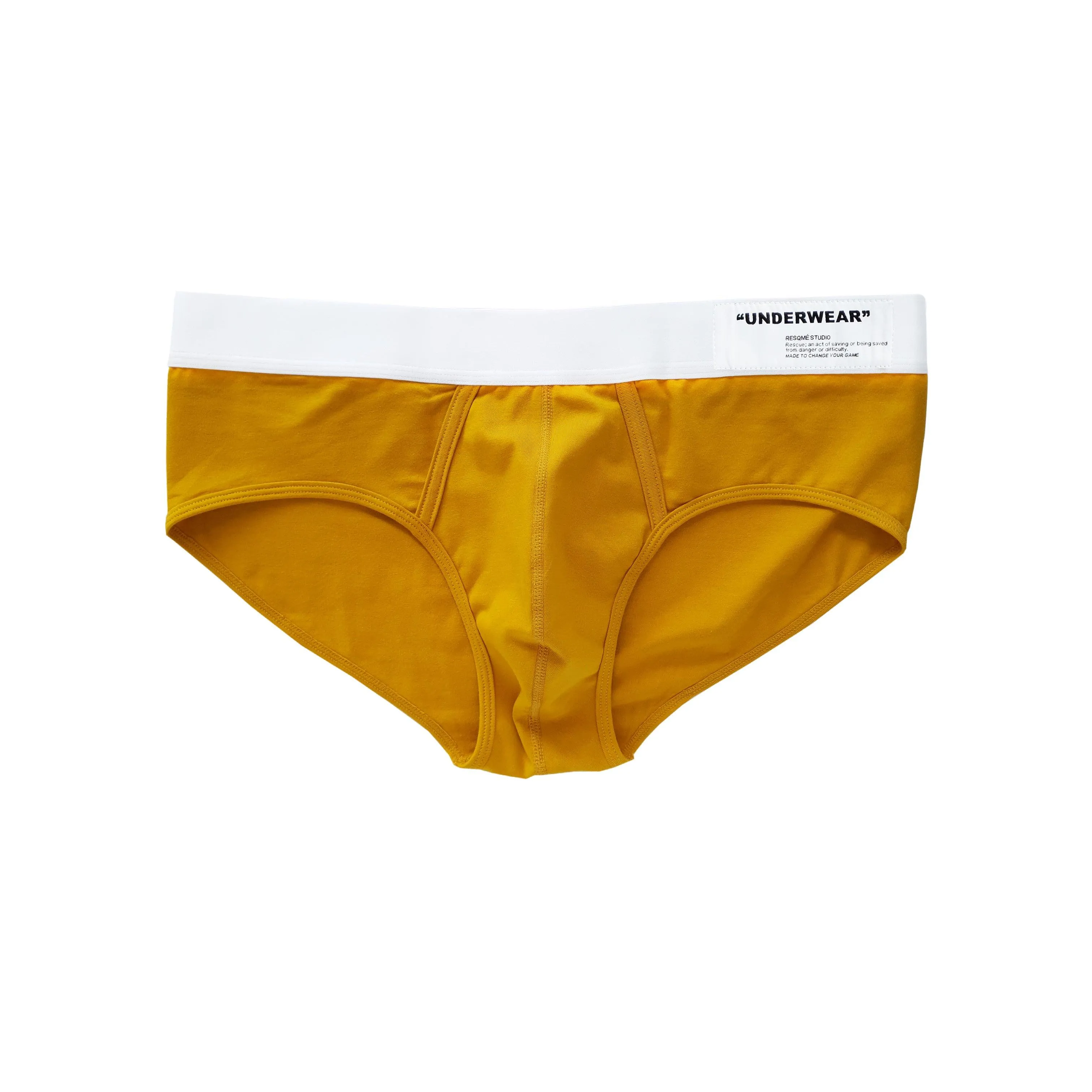 Underwear Brief- Mustard Yellow