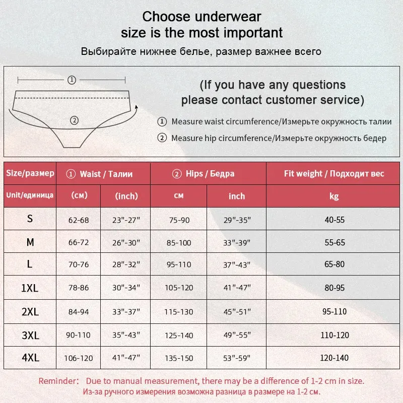 Underwear sexy from S to XXXXL Size