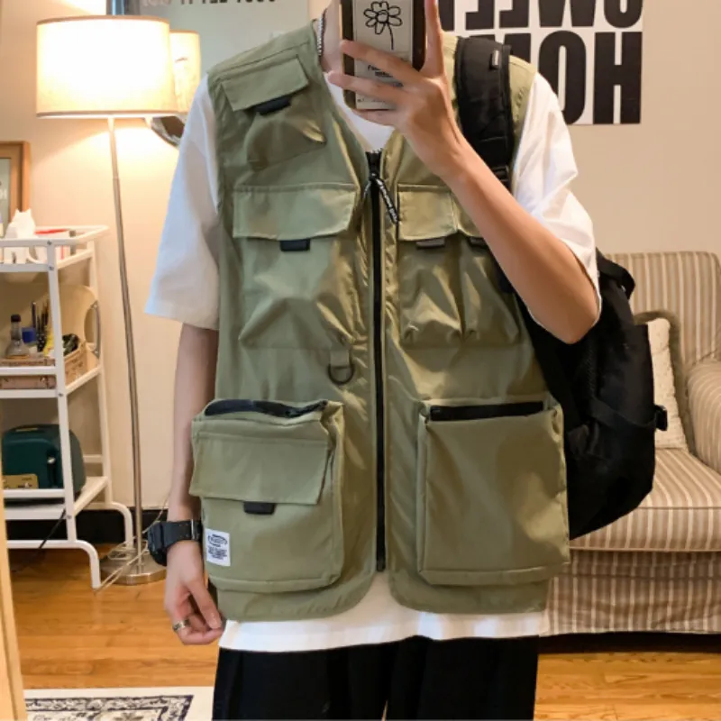 Utility Vest Streetwear