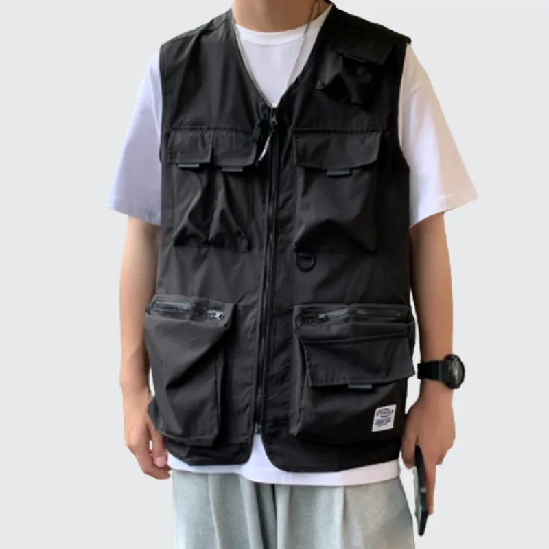 Utility Vest Streetwear