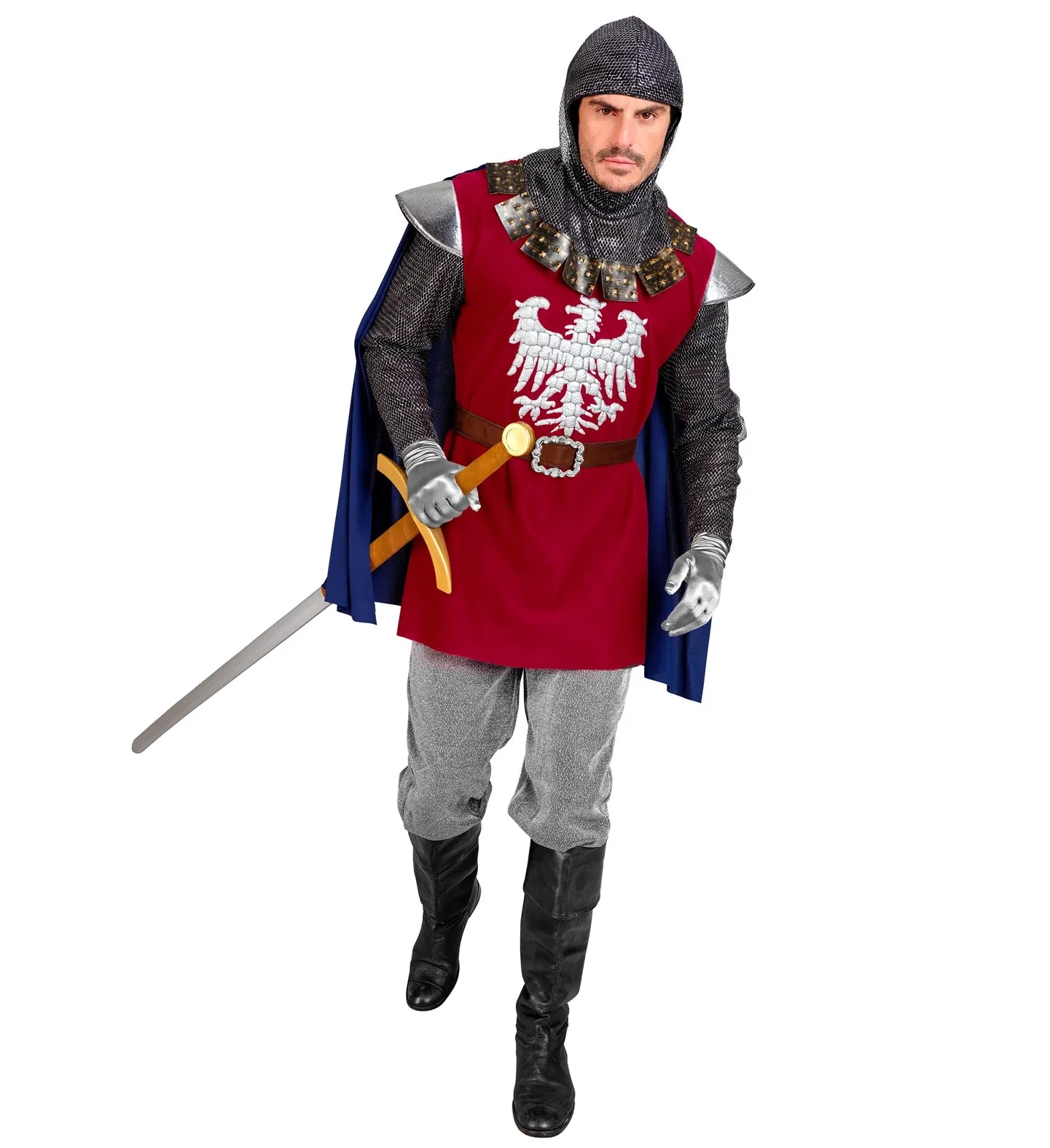 Valiant Knight Costume Men's