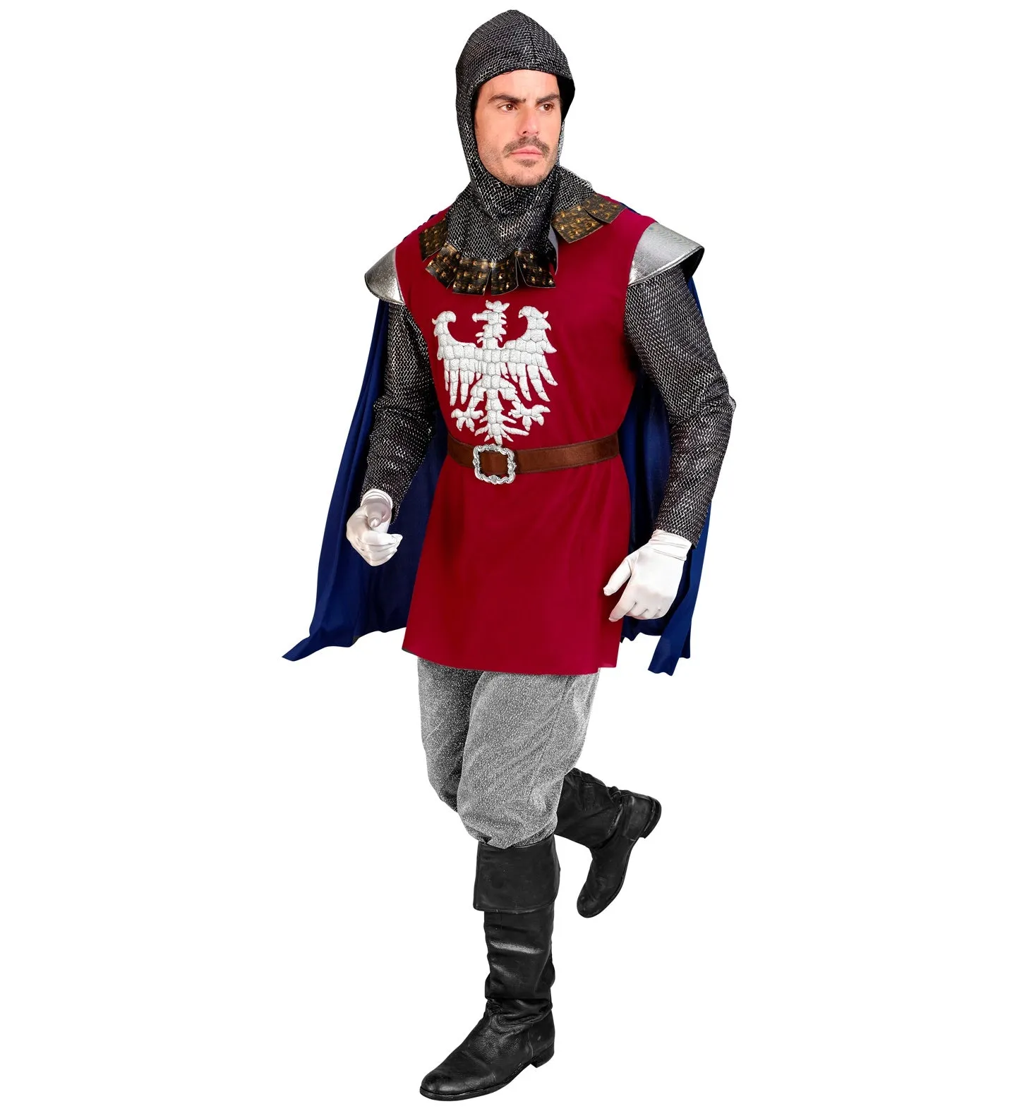 Valiant Knight Costume Men's