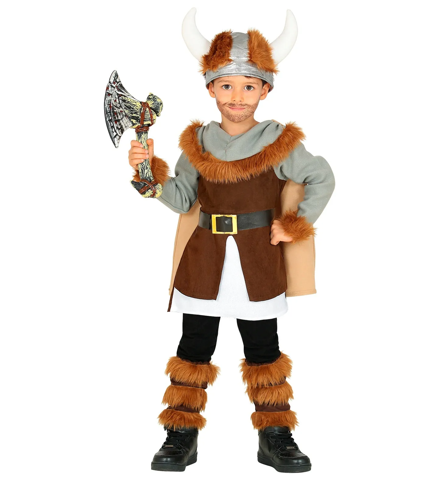 Viking Warrior Costume Boys