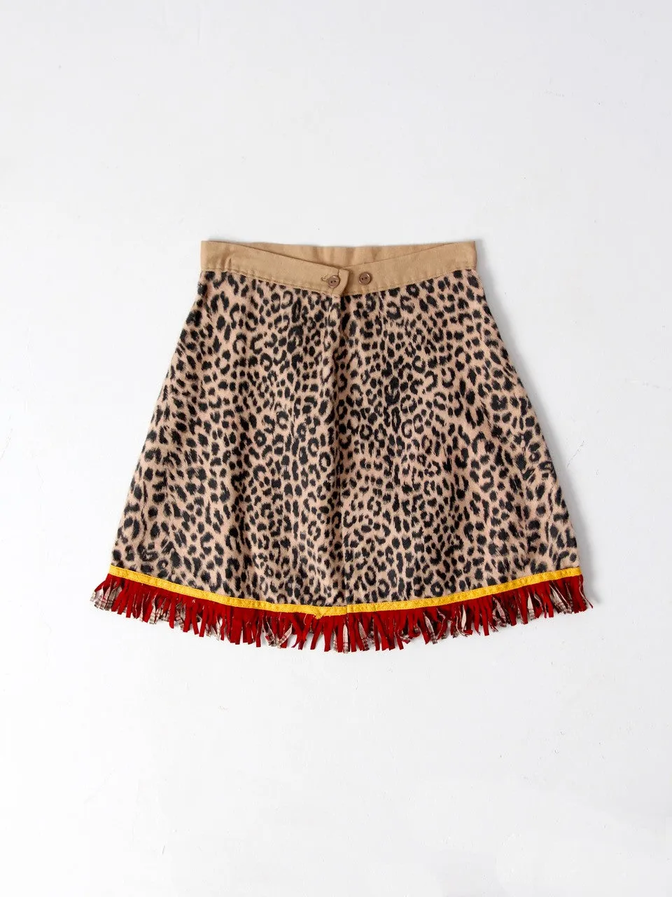 vintage children's skirt