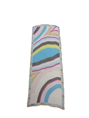 Vintage Emilio Pucci Sheer Scarf