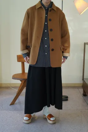 VINTAGE GEOFFREY BEENE<BR>DOUBLE FACE SHORT COAT