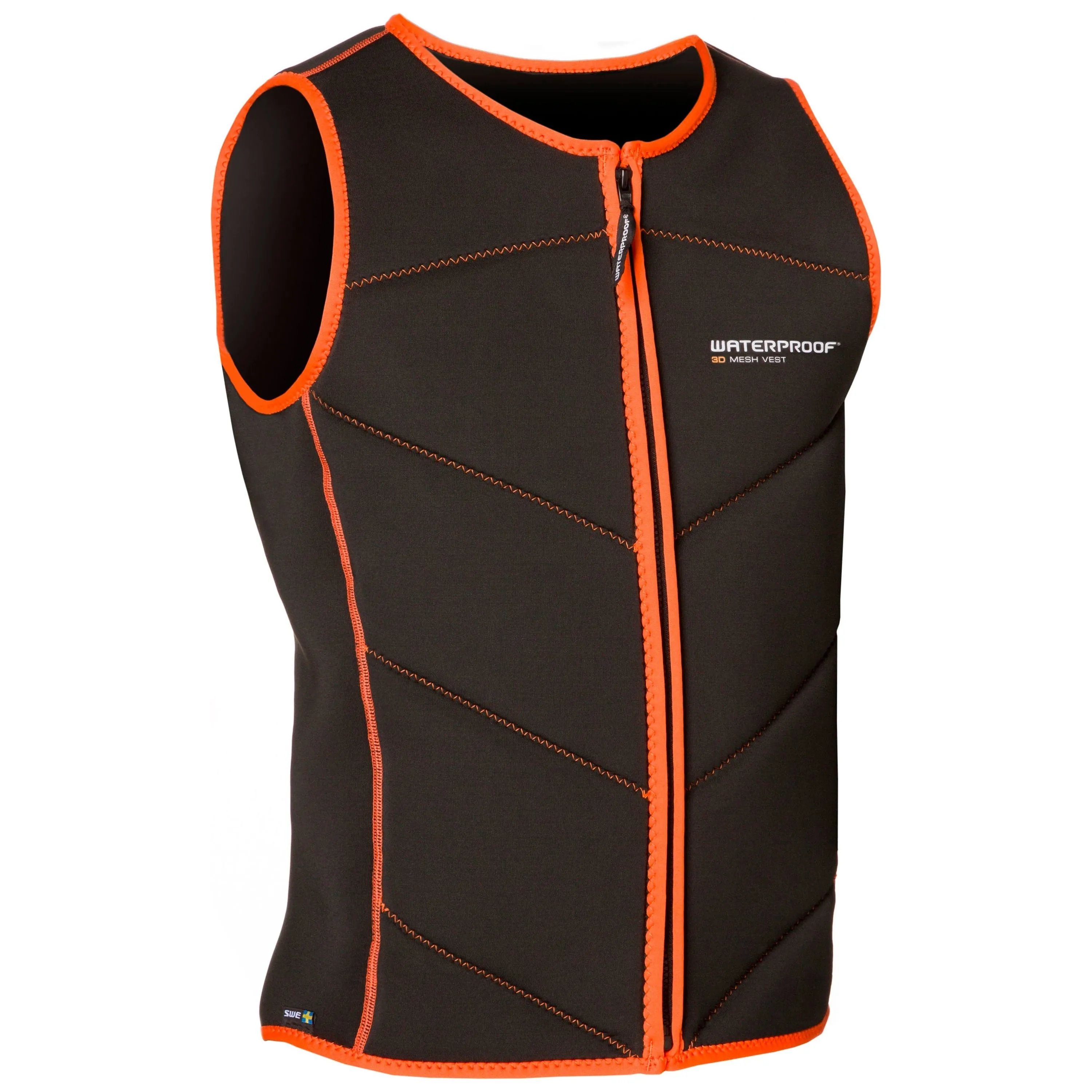 Waterproof 3D Mesh Vest Mens