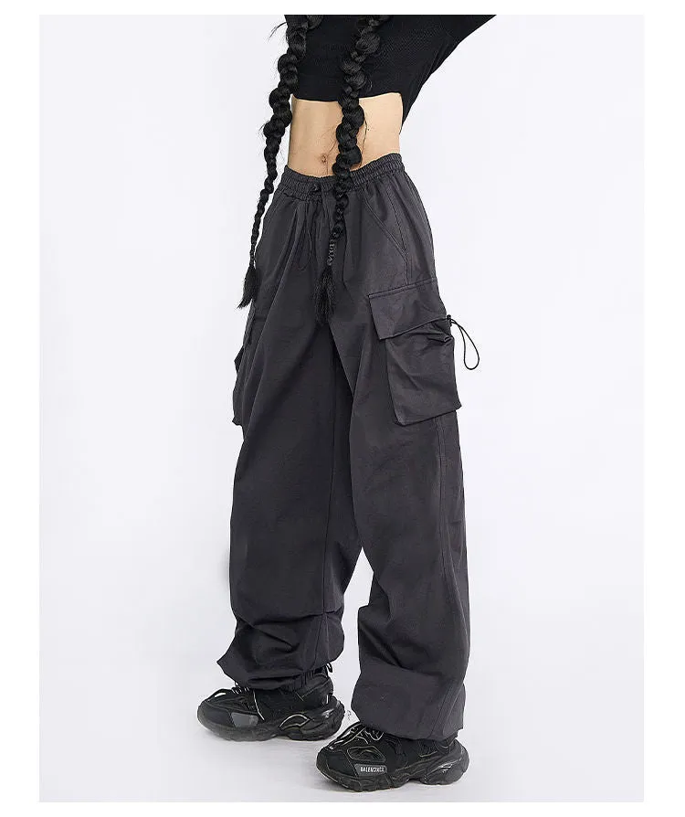 Wide Leg High-Waist Casual & Loose Fit Pants for Women