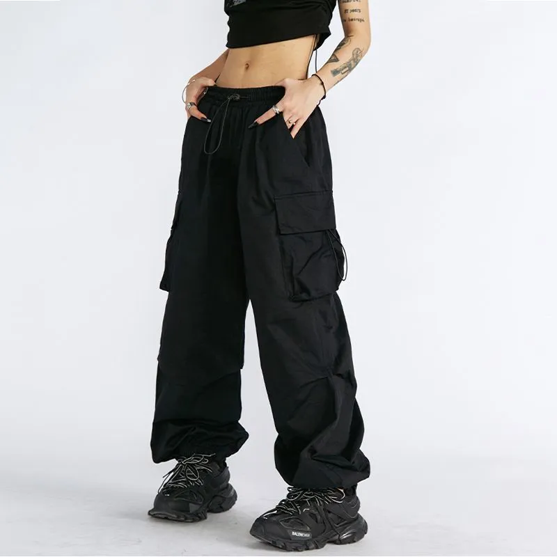 Wide Leg High-Waist Casual & Loose Fit Pants for Women