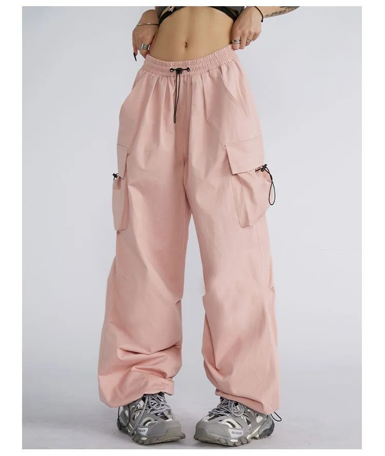 Wide Leg High-Waist Casual & Loose Fit Pants for Women