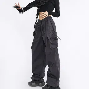 Wide Leg High-Waist Casual & Loose Fit Pants for Women