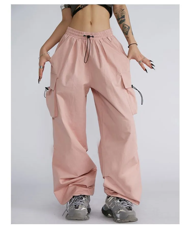 Wide Leg High-Waist Casual & Loose Fit Pants for Women