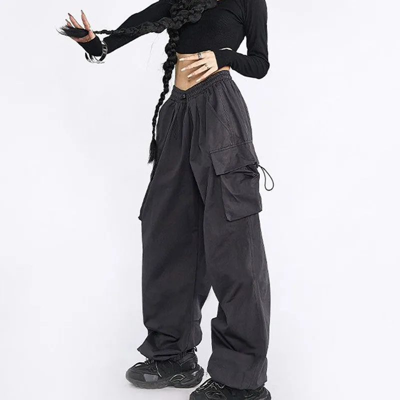 Wide Leg High-Waist Casual & Loose Fit Pants for Women