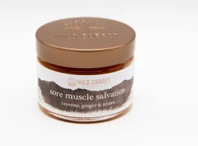 Wild Carrot Herbals Sore Muscle Salvation 30 mL Cream