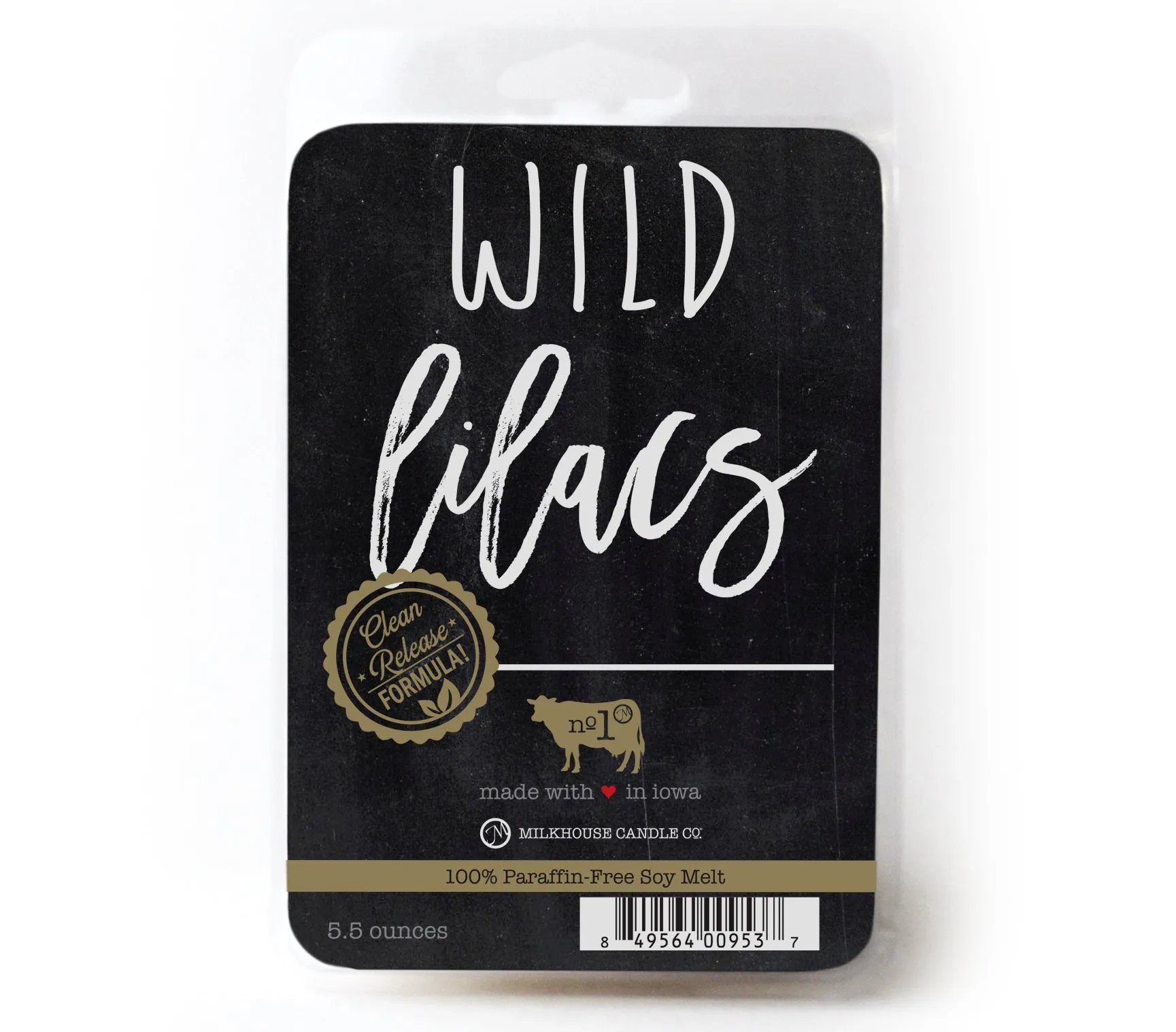 Wild Lilacs 5.5oz Fragrance Melt by Milkhouse Candle Co.