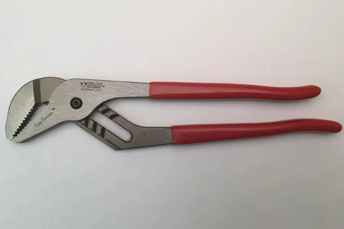 Wilde USA G272FP 12-3/4" Tongue & Groove Flush Fastener Pliers