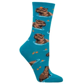 Women's Capybara Chill Socks