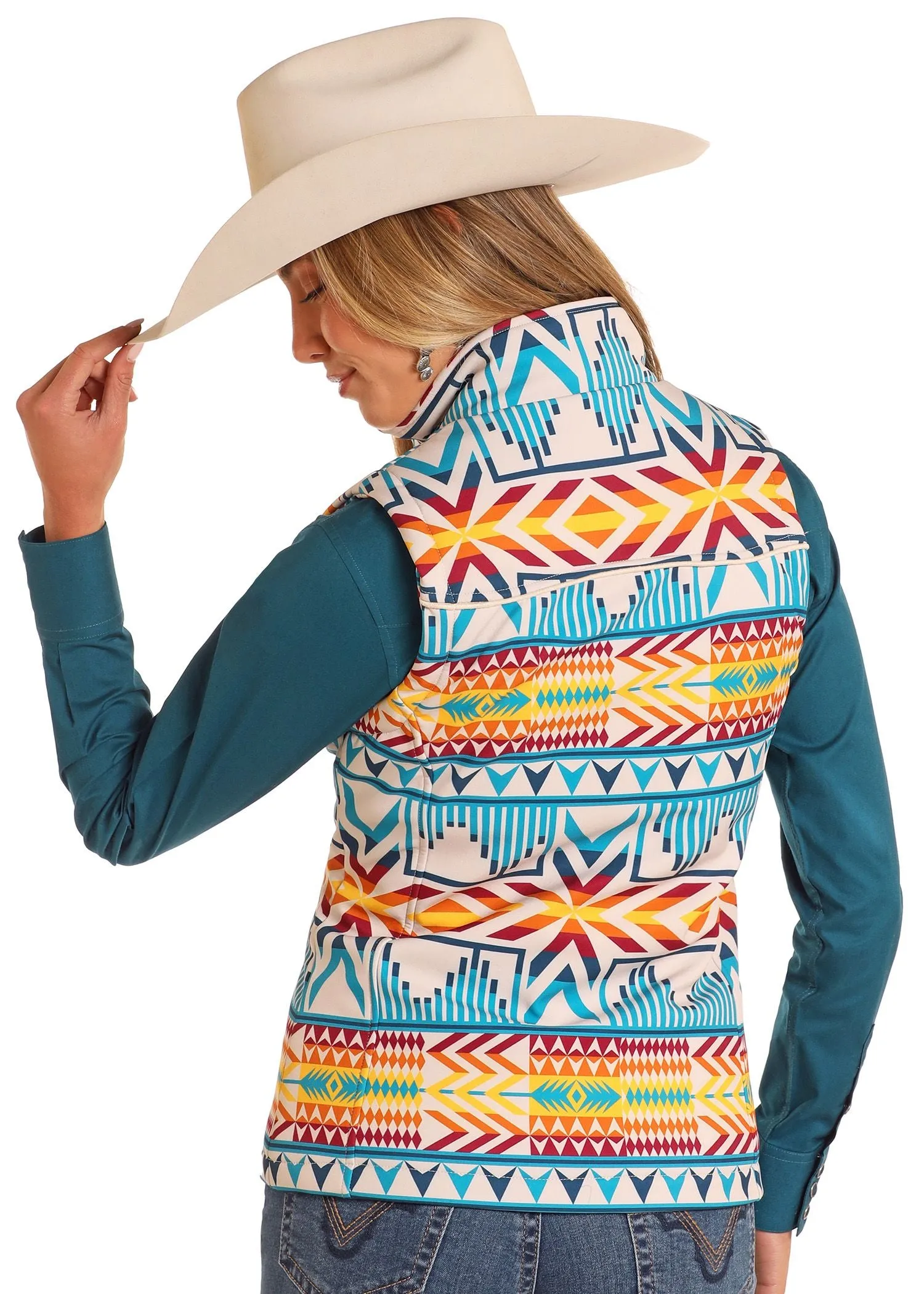 Women's Powder River Aztec Vest