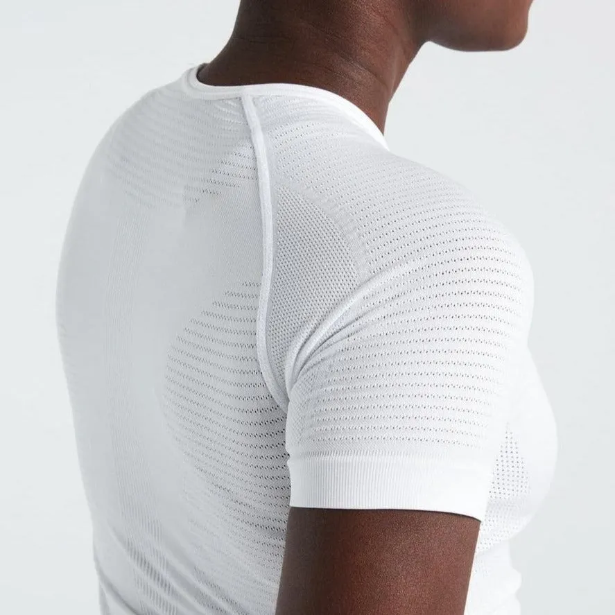 Women's Seamless Light Short Sleeve Base Layer