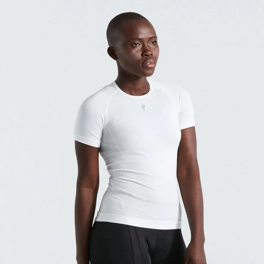 Women's Seamless Light Short Sleeve Base Layer