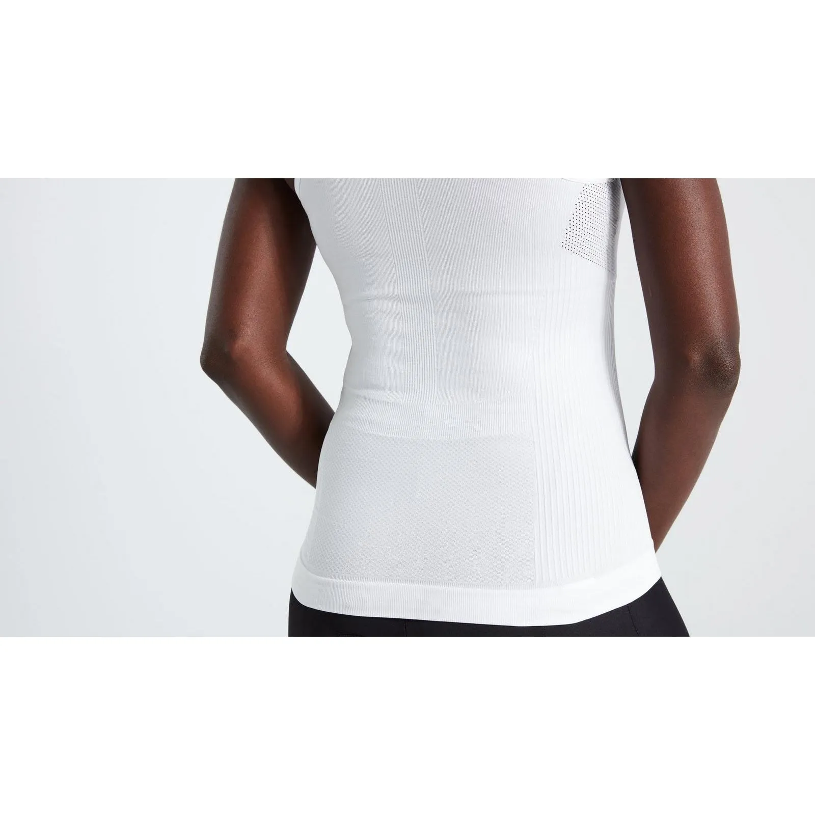 Women's Seamless Light Sleeveless Base Layer