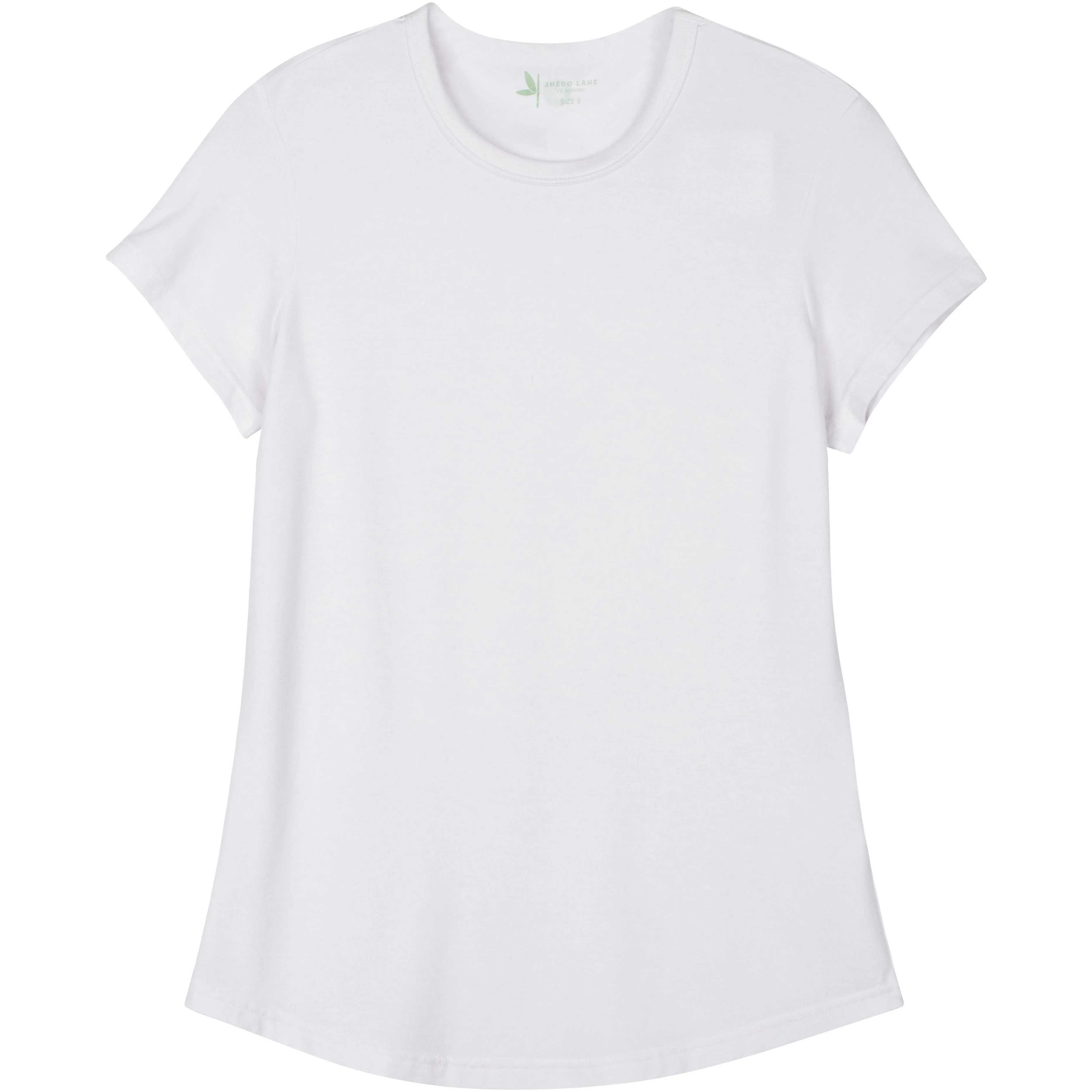 Women's Short Sleeve Fitted T-Shirt