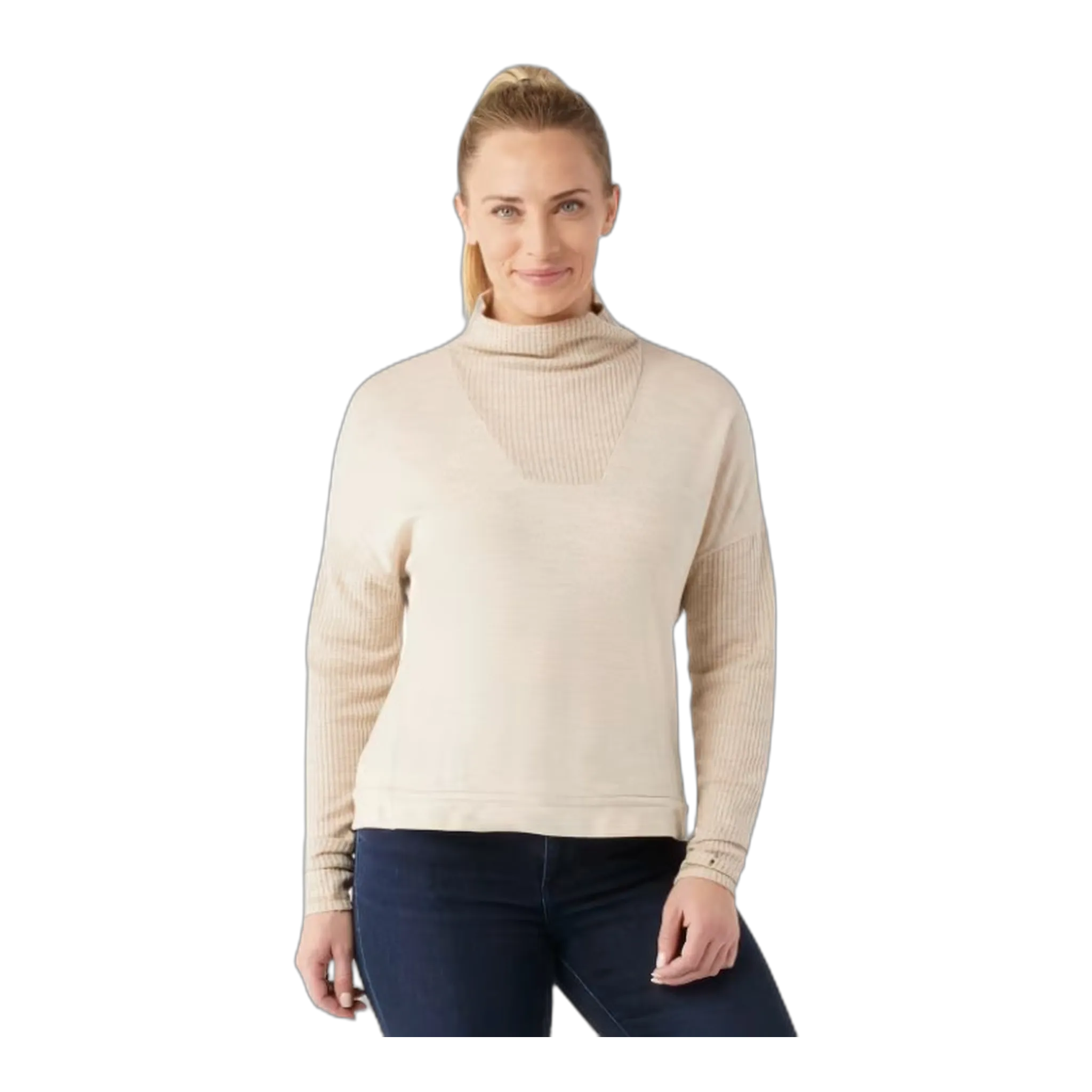 Women's Thermal Merino Rib Top