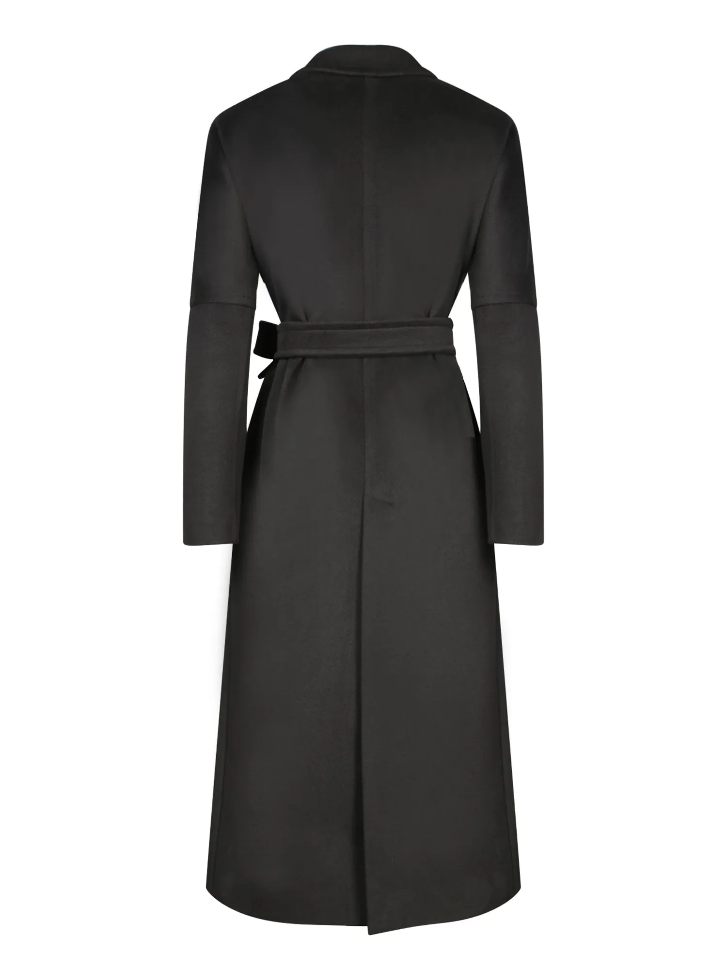 Wool Black Coat