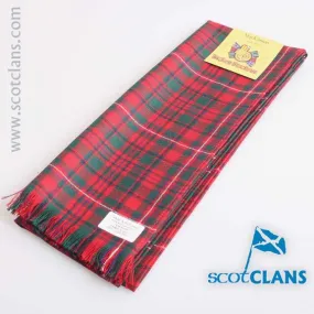 Wool Scarf in MacKinnon Modern Tartan