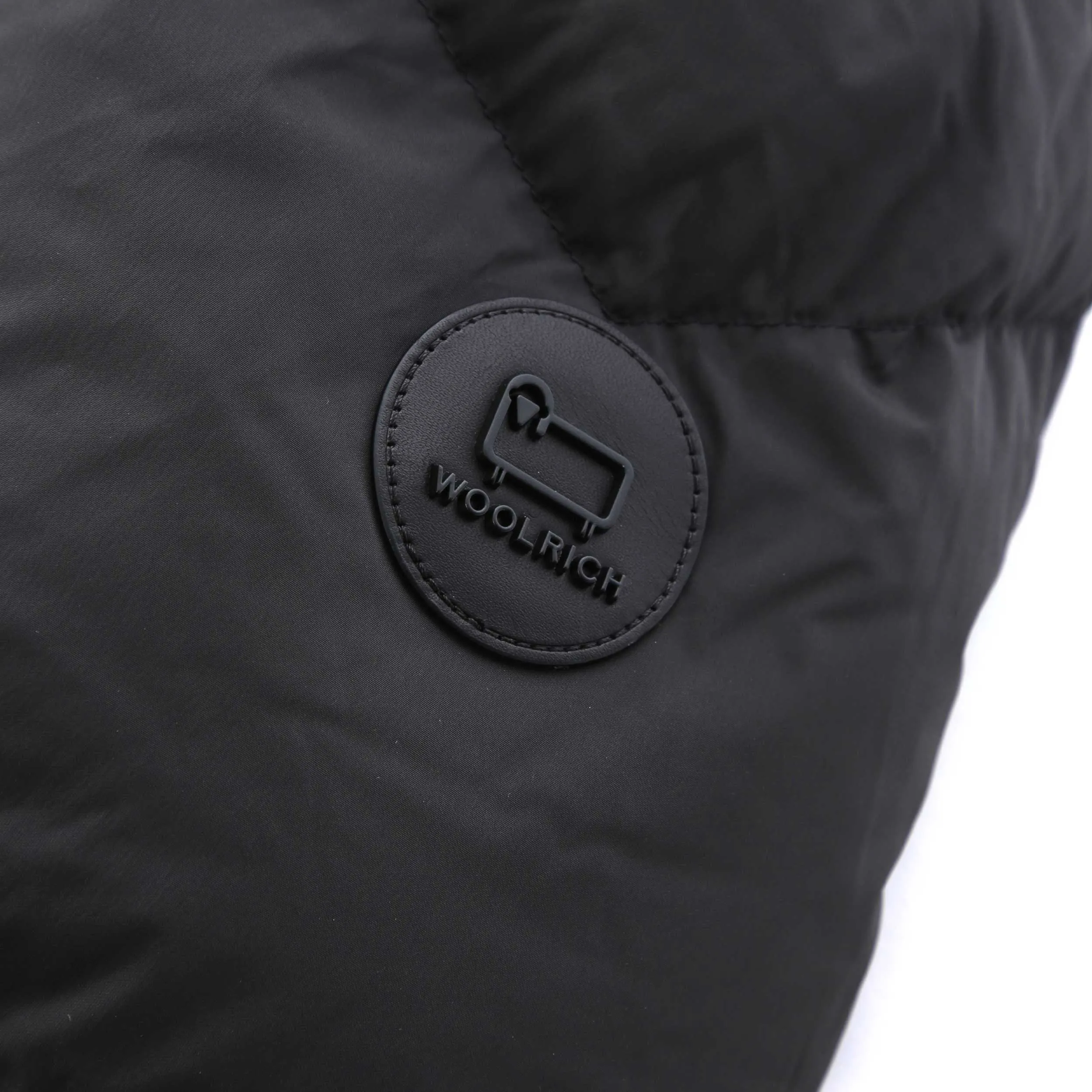 Woolrich Premium Down Jacket in Black