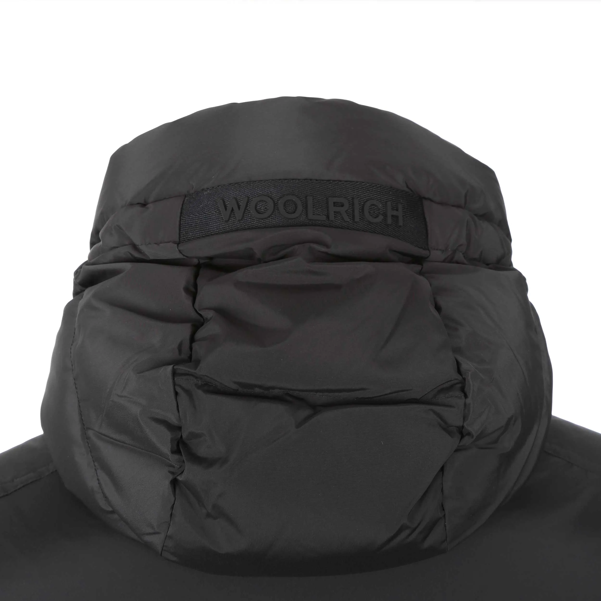 Woolrich Premium Down Jacket in Black