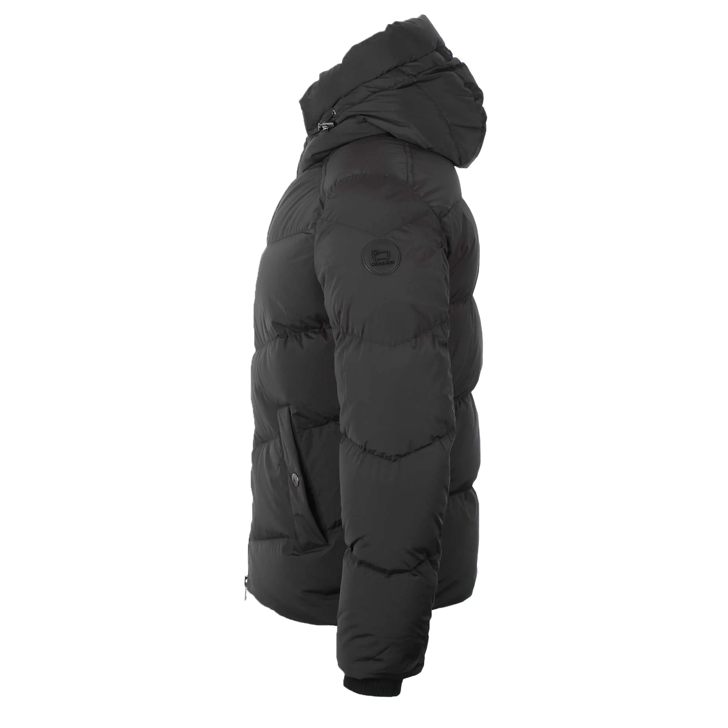 Woolrich Premium Down Jacket in Black