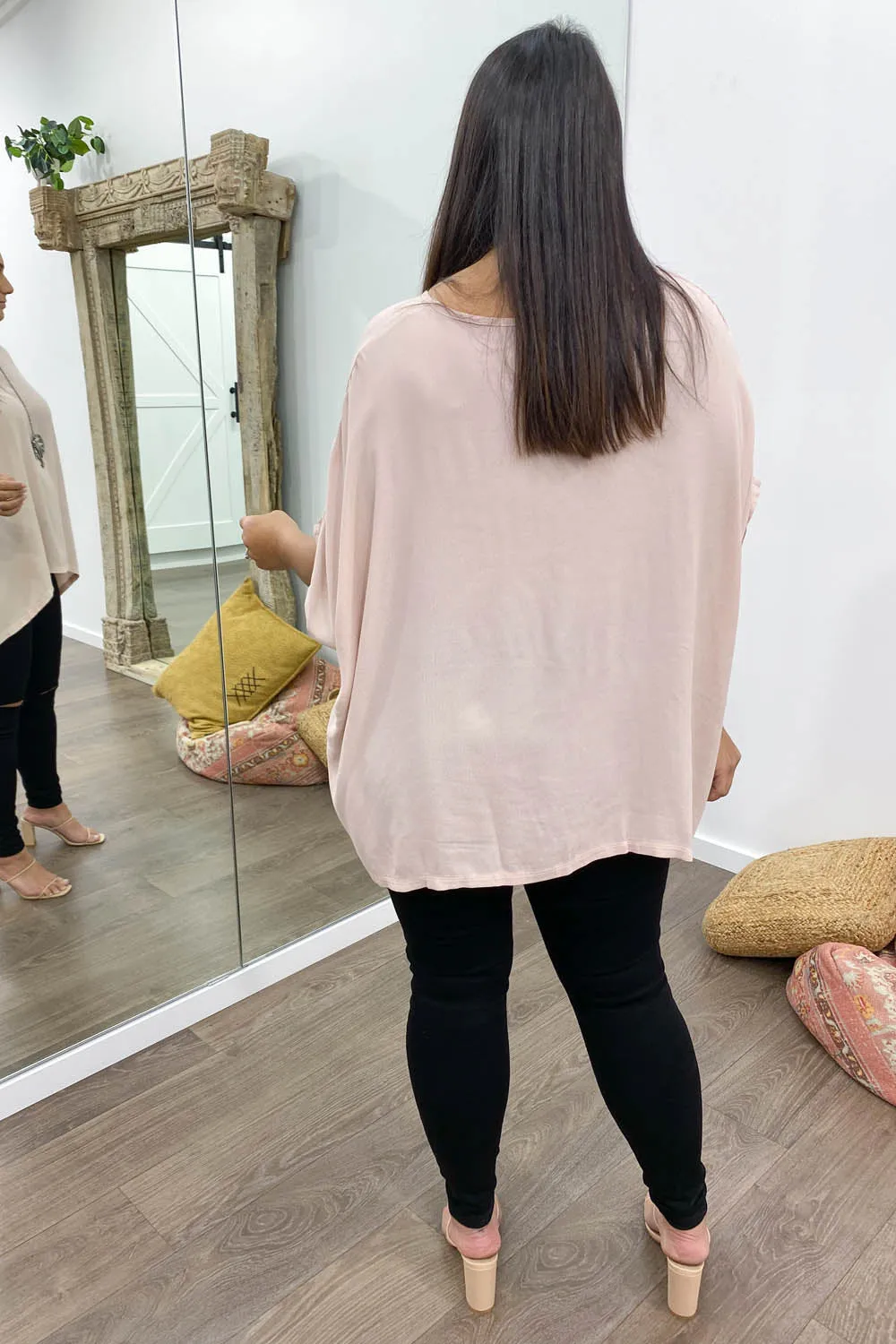 Zara Basic Drape Top