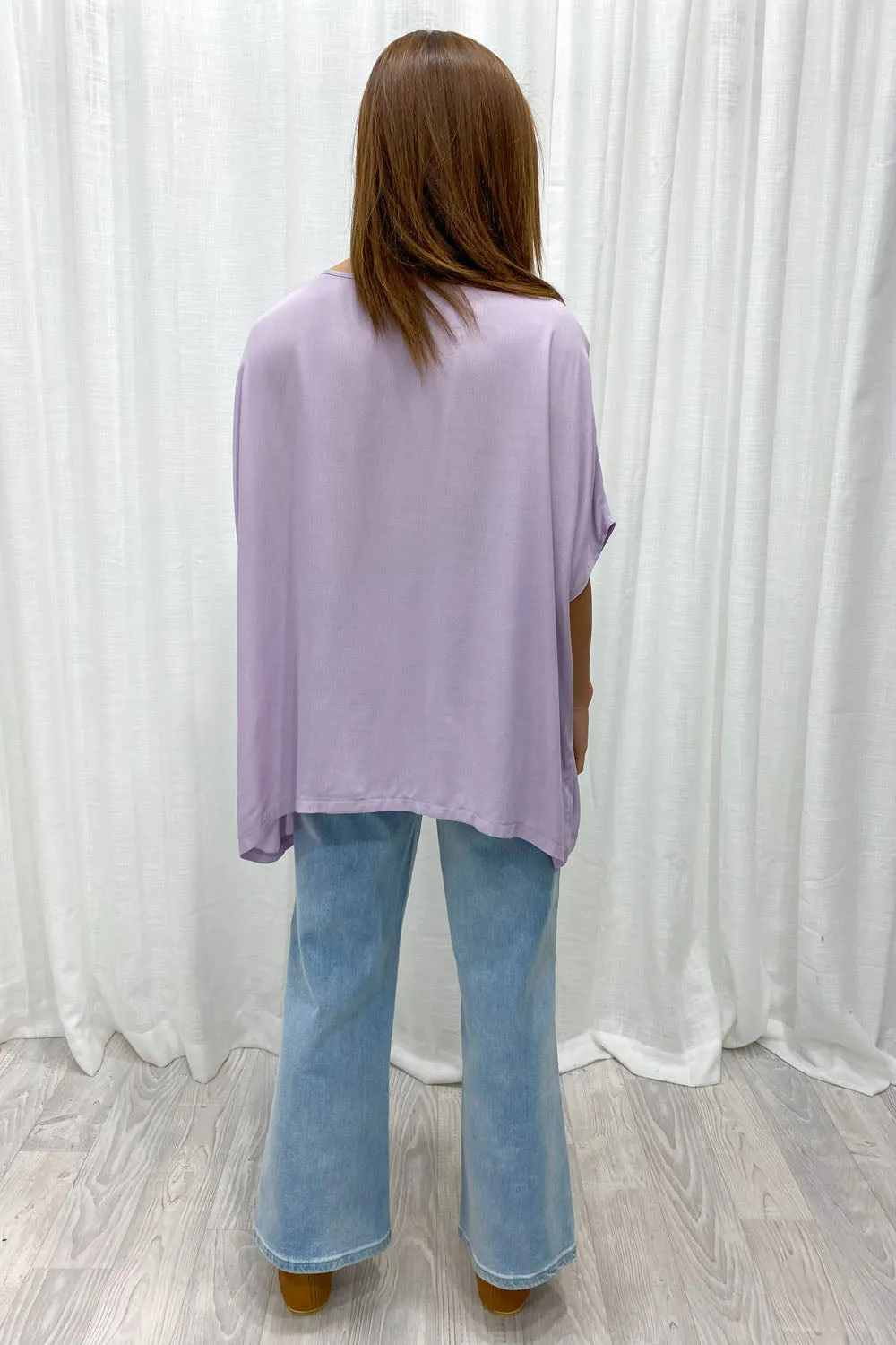 Zara Basic Drape Top