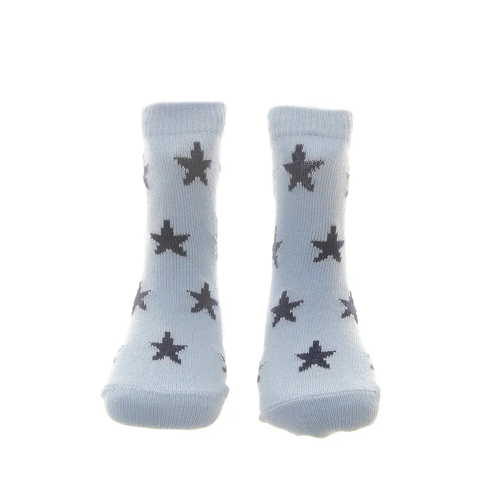 Ziggle Boxed Sock Dino & Stars 4 pairs